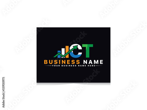 New Monogram CT c t tc Logo Icon With Creative Letter For Business or Brand