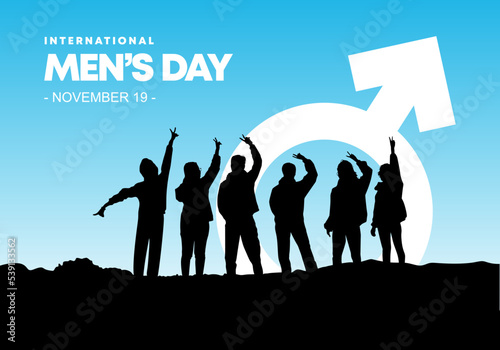 International men day celebrated on november 19.