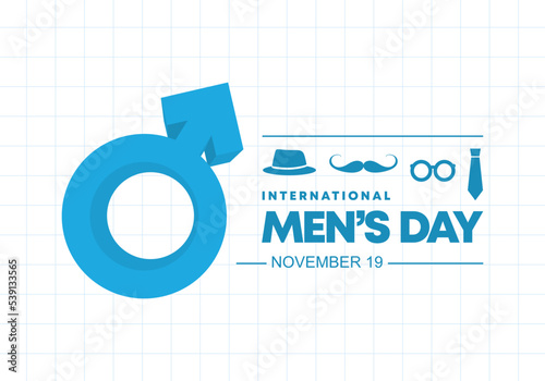 International men day celebrated on november 19.