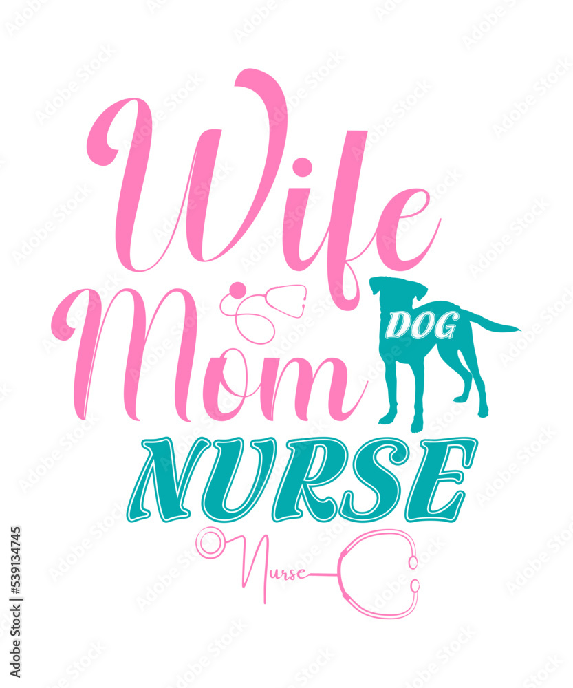 Fototapeta premium nurse svg bundle, nurse png bundle, nurse svg bundle, cricut shirt, commercial use nursing svg, nursing png, eps, dxf ,jpg, Nurse SVG Bundle, Nurse Quotes SVG, Doctor Svg, Nurse Superhero, Nurse Svg .