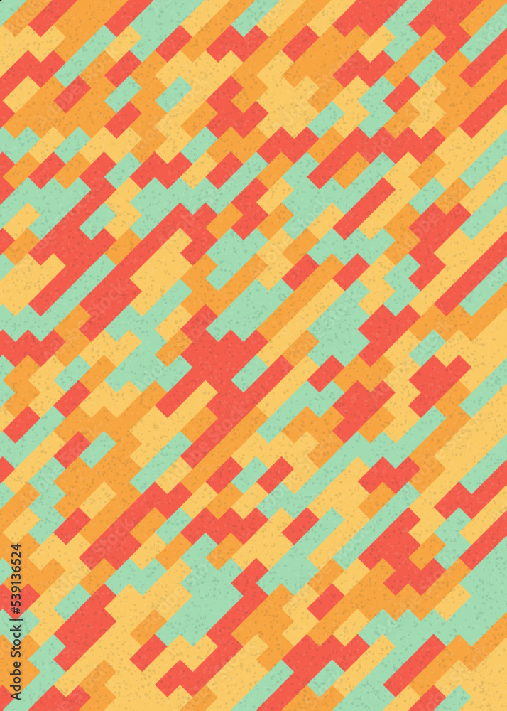 Abstract Geometric Pattern generative computational art illustration Abstract Geometric Pattern generative computational art illustration