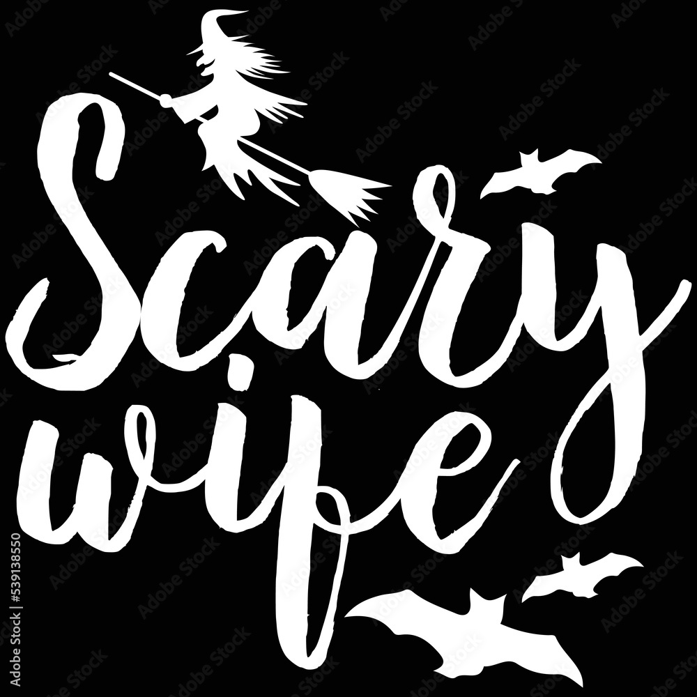 scary wife