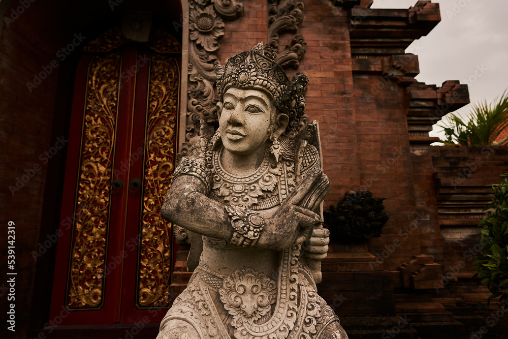 Fototapeta premium Goddess Shiva from Bali (Indonesia) 2