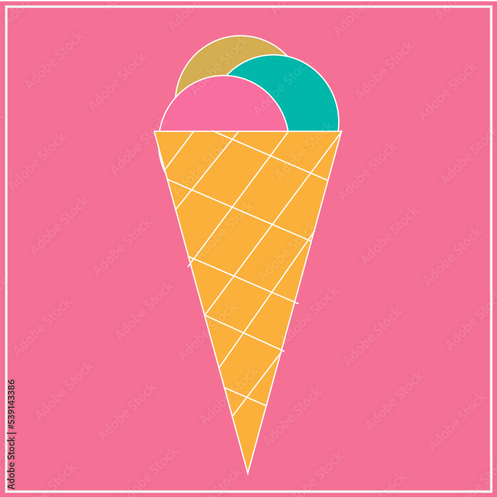 ice cream illustration ice cream illustration