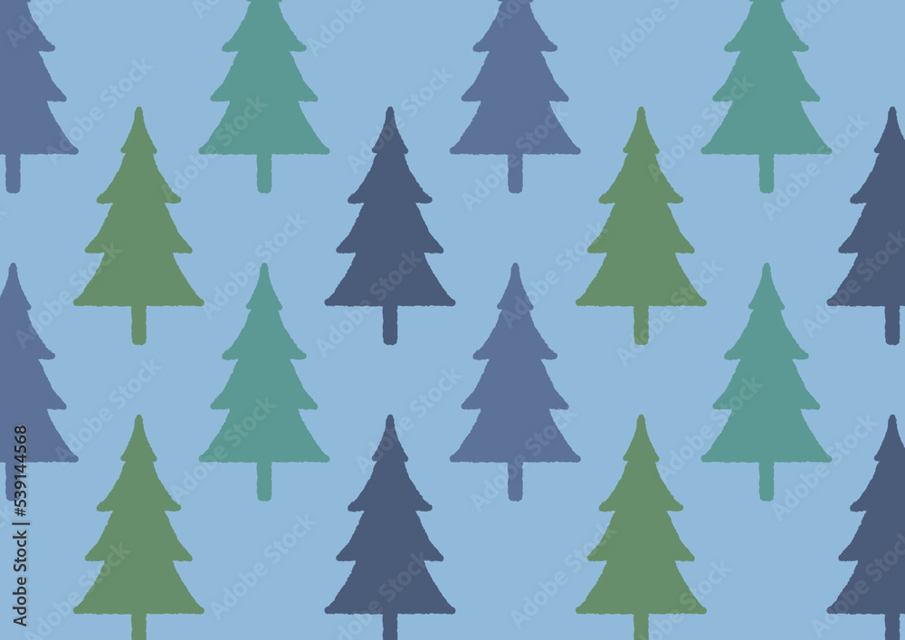 CHRISTMAS background digitally drawn illustration CHRISTMAS background digitally drawn illustration