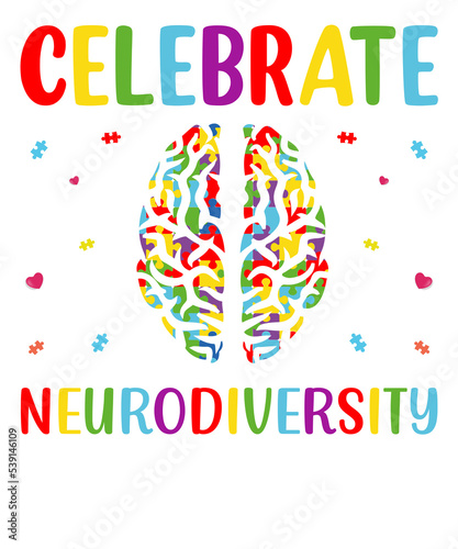 Autism t shirt design