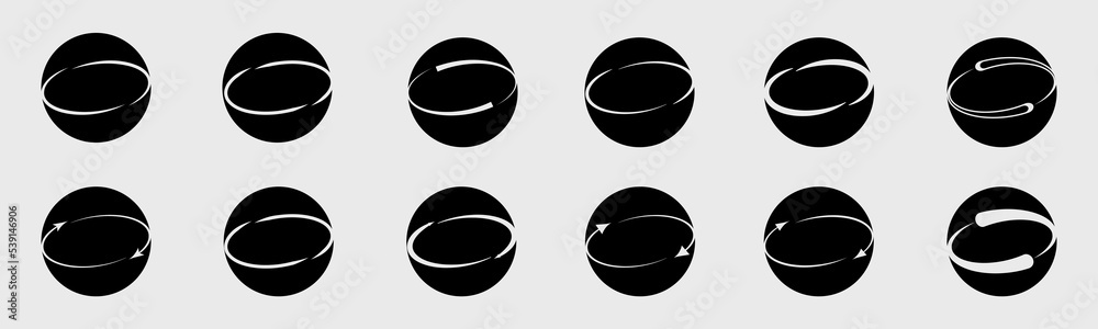 Fototapeta premium Retro futuristic elements for design. Big collection of abstract graphic geometric objects. Frames inspired brutalism.