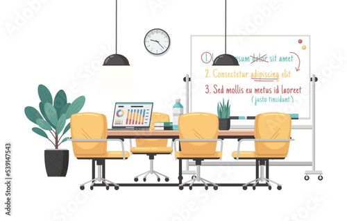 Meeting Room Cartoon