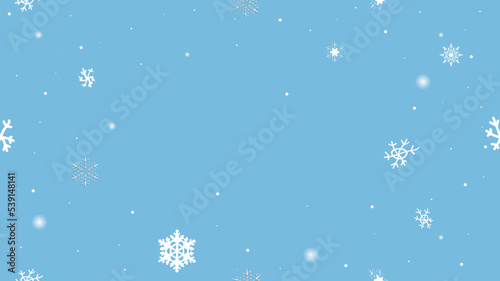 Merry Christmas card.Christmas and New Year Text on blue Xmas background with snow snowflake.Typography for Christmas and winter holiday greeting card.invitation,postcard,web,Vector Illustration EPS10