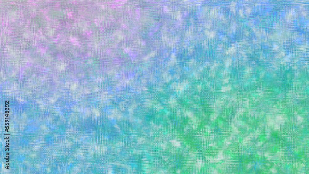 Abstract iridescent grunge texture background image.