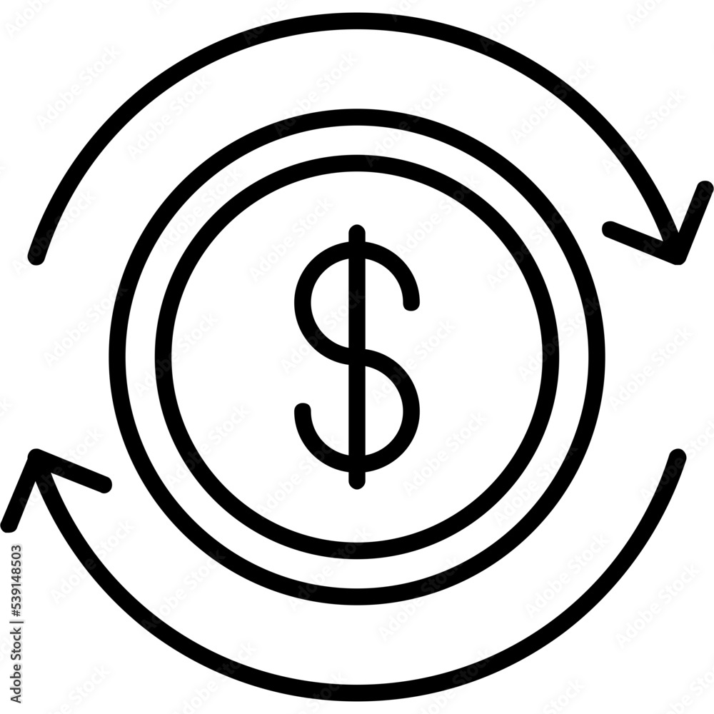 Business Continuity Icon Business Continuity Icon
