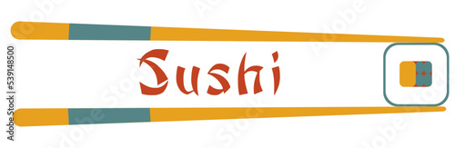 Sushi, Japanese food, chopstick svg, transparent background 