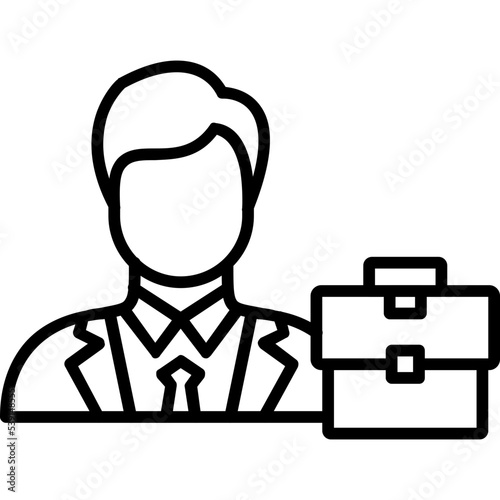 Business Style Icon