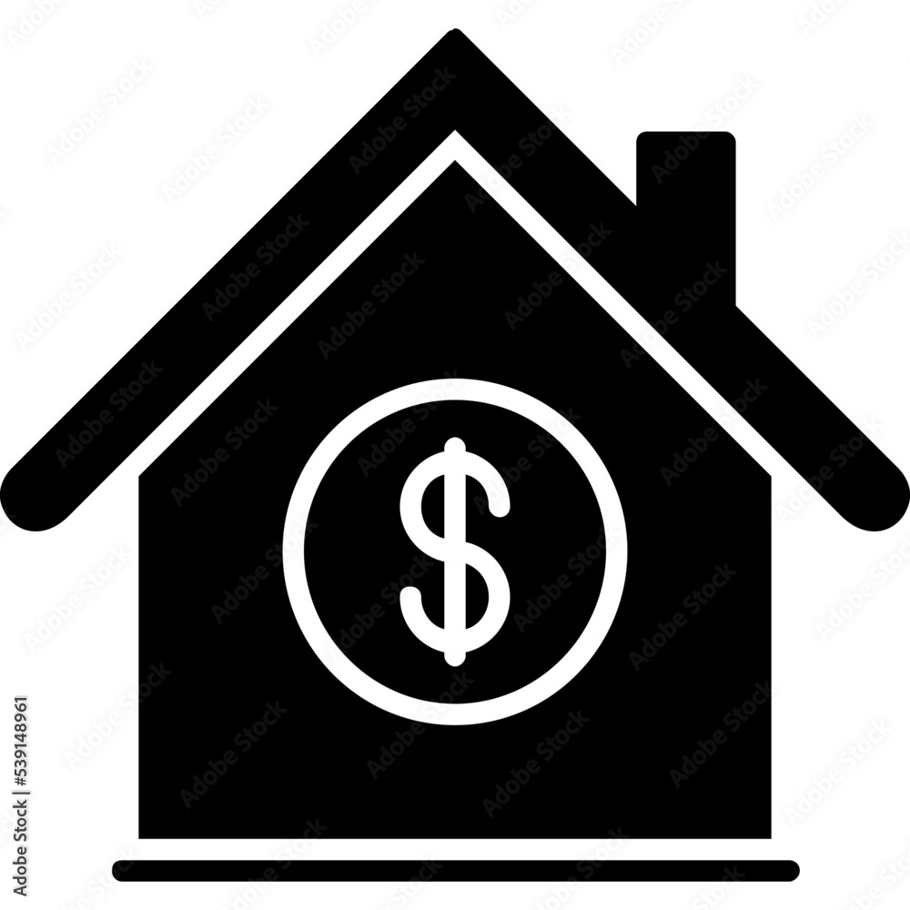 Mortgage Loan Icon Mortgage Loan Icon