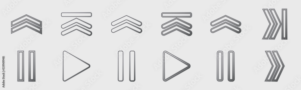 Brutalism shapes. Collection of abstract graphic geometric symbols. Abstract bauhaus and boho cosmic style. Brutalism shapes. Collection of abstract graphic geometric symbols. Abstract bauhaus and boho cosmic style.