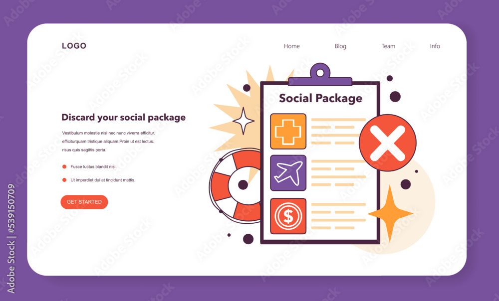 Discard your social package web banner or landing page. Effective Discard your social package web banner or landing page. Effective