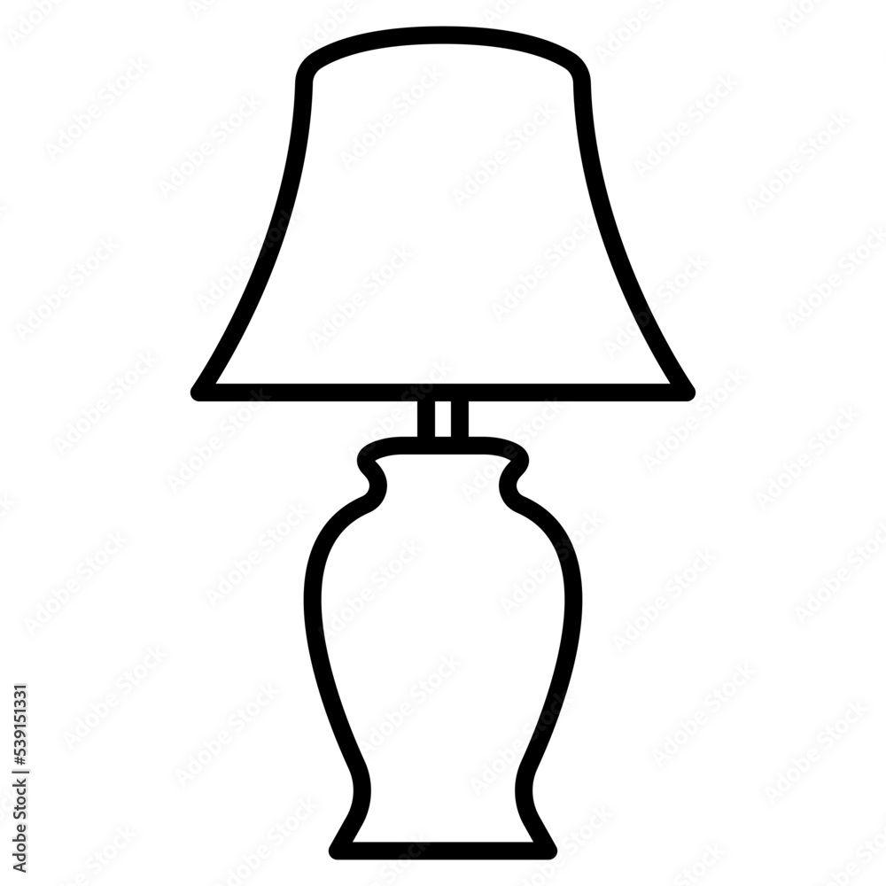 night lamp icon night lamp icon