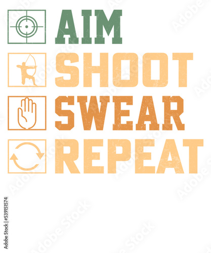 Archery t shirt design