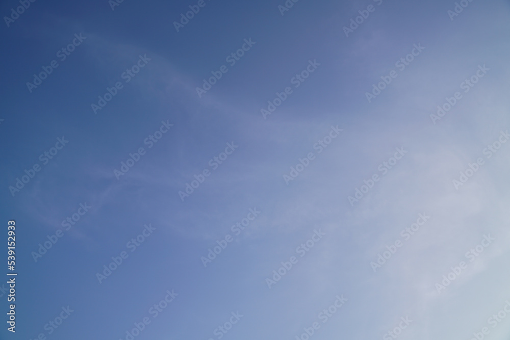 blue sky, clear sky background Gives a feeling of serenity and peace of mind. blue sky, clear sky background Gives a feeling of serenity and peace of mind.