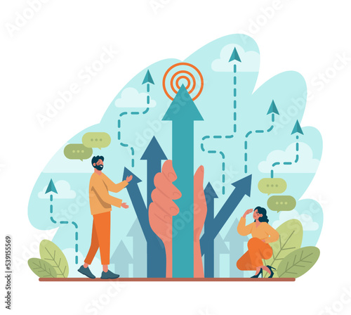 Skill up concept. Increasing of business or professional abilities
