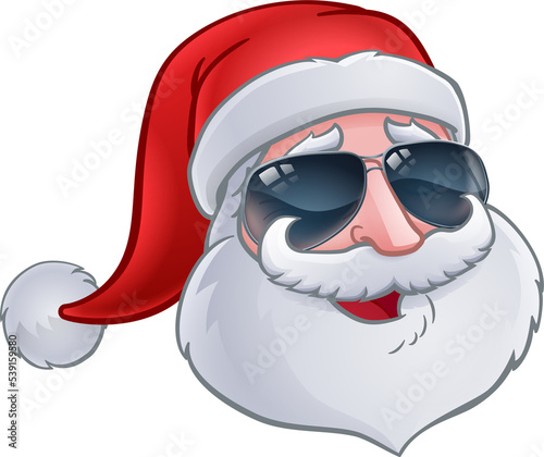 Cool Santa Claus Christmas ...