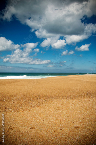 Beach in Nazare, Portugal