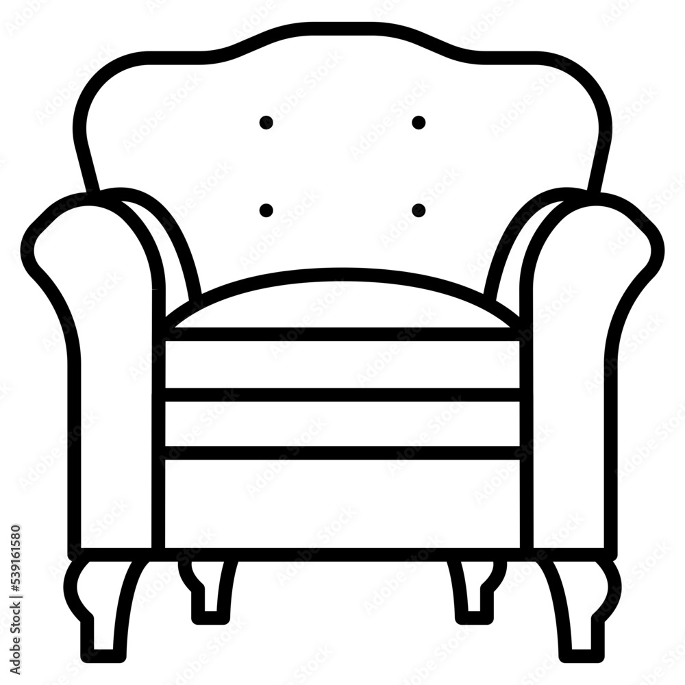 sofa icon sofa icon