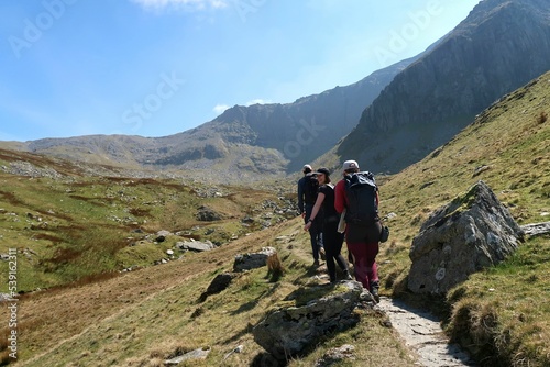 Scotland, Snowdonia. Hiking and climbing ridges through the wilderness during Spring time. Some days are sunny some days are rainy, but all of them are an adventure
