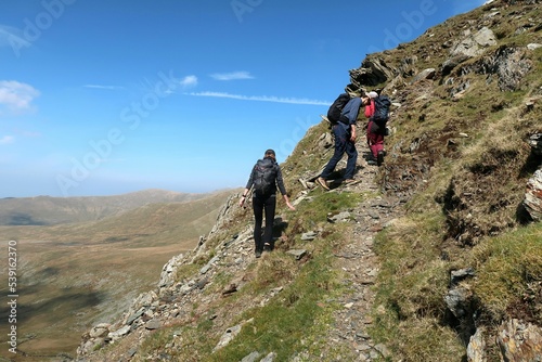 Scotland, Snowdonia. Hiking and climbing ridges through the wilderness during Spring time. Some days are sunny some days are rainy, but all of them are an adventure
