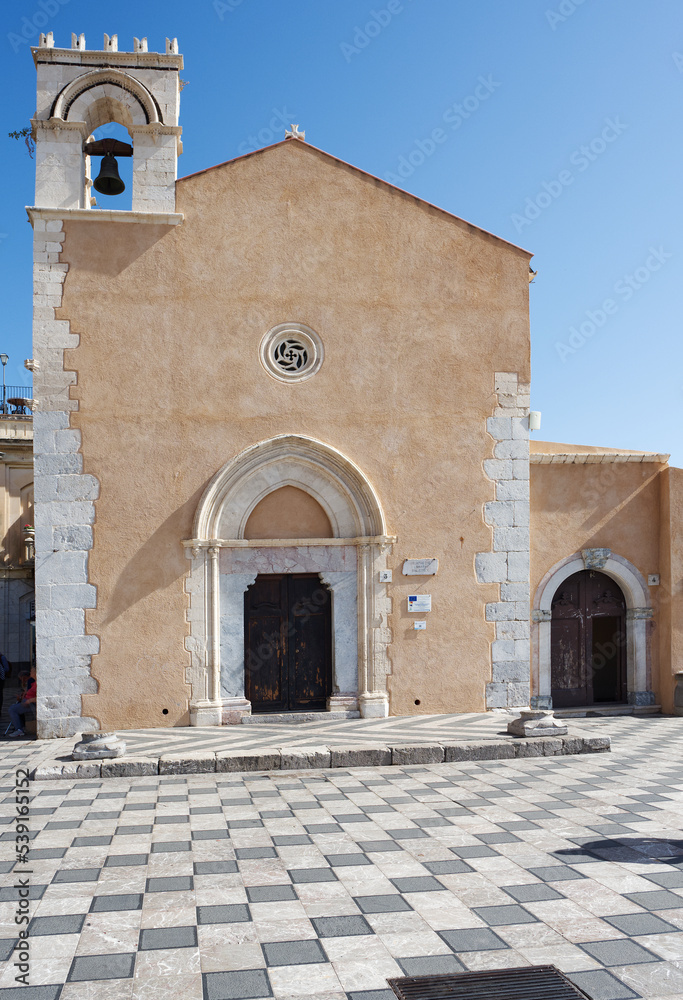 Ex Chiesa di Sant´Agostino in Taormina