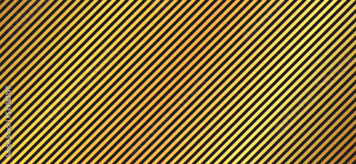 illustration of vector background with gold colored striped pattern