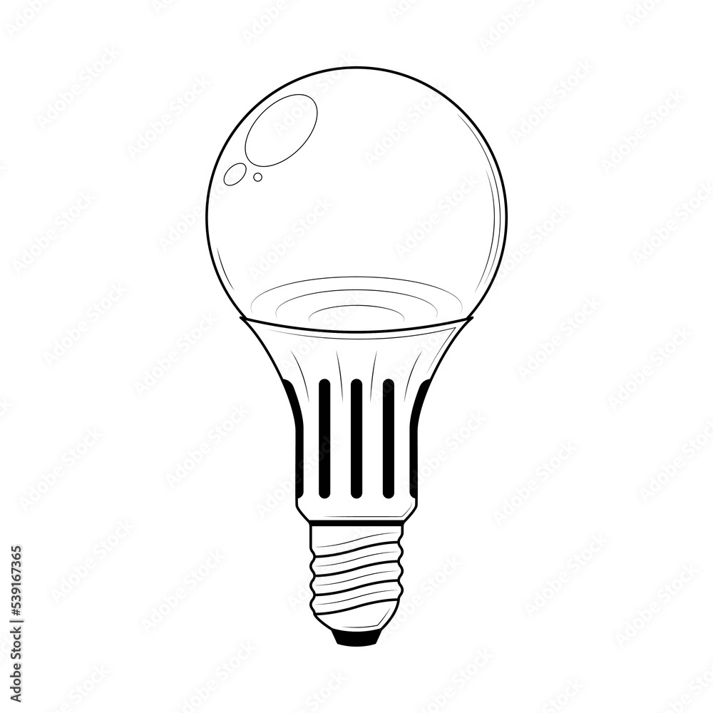 Abstract Doodle Elements Hand Drawn Bulb Lamp Light Electricity Sketch Vector Design Style Background Illustration Cartoon Icons Abstract Doodle Elements Hand Drawn Bulb Lamp Light Electricity Sketch Vector Design Style Background Illustration Cartoon Icons