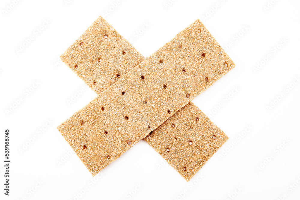image of dry bread white background image of dry bread white background