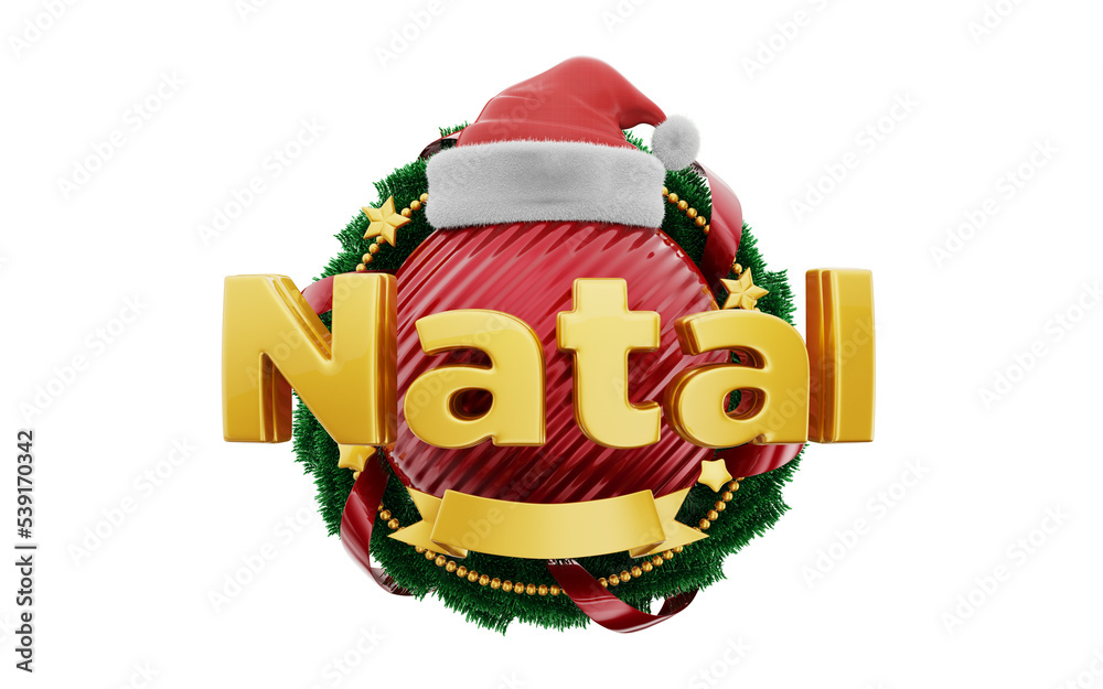 LOGO 3D DE NATAL PARA CAMPANHAS PUBLICITÁRIAS E SOCIAL MEDIA LOGO 3D DE NATAL PARA CAMPANHAS PUBLICITÁRIAS E SOCIAL MEDIA