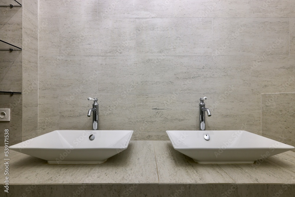 Fototapeta premium bathroom sink