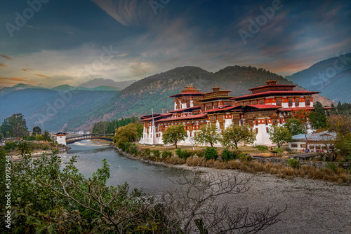 Rinpung Dzong Monastery, Bhutan