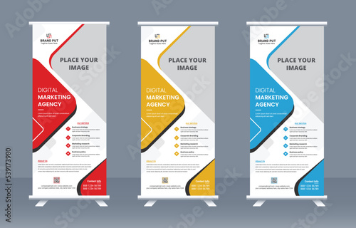 Corporate Rollup Banner Design