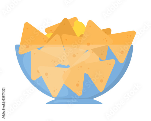 nachos bowls icon