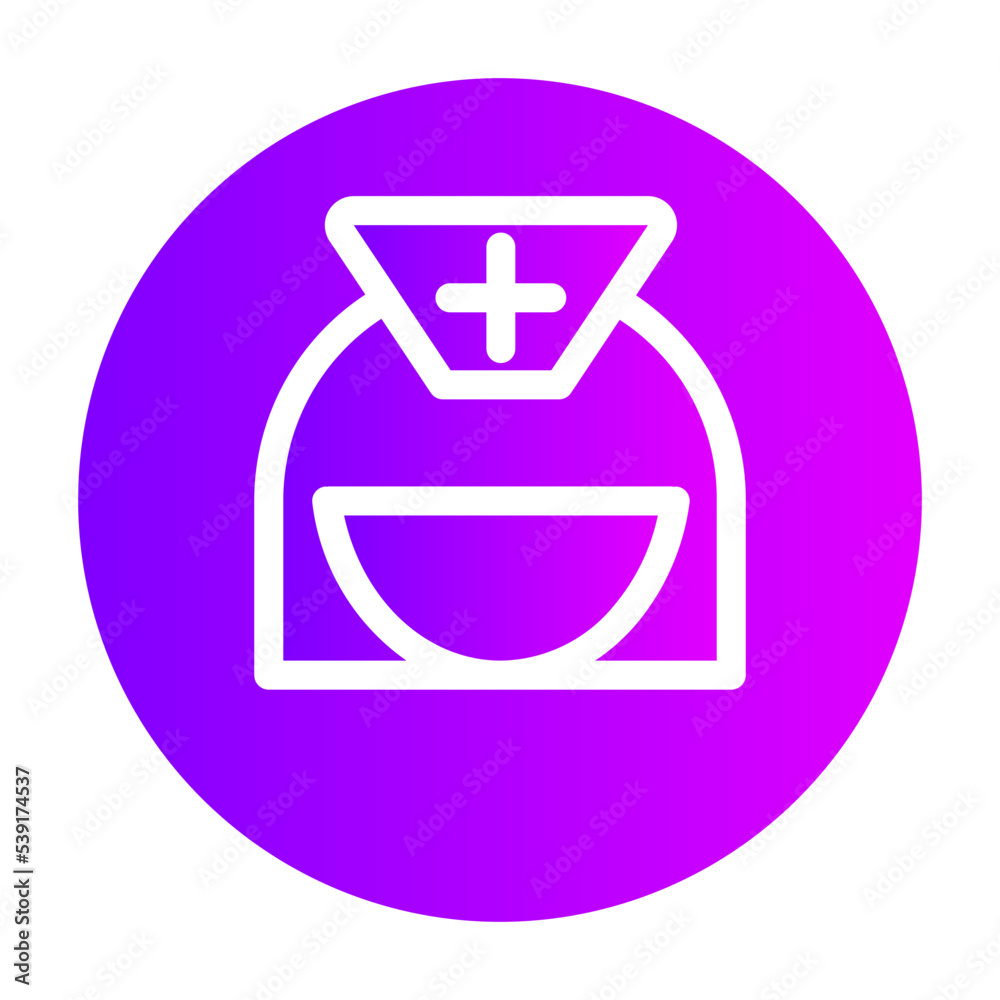 button