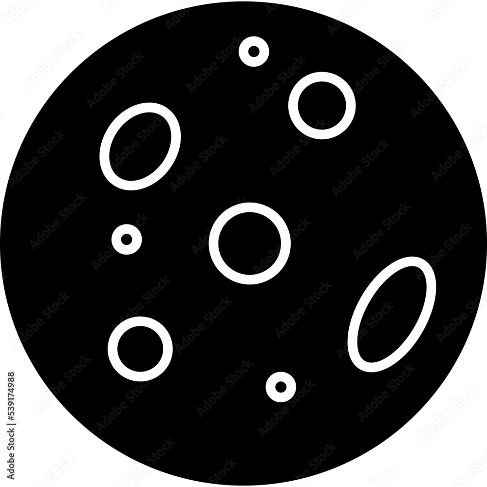 Moon  Which Can Easily Modify Or Edit

