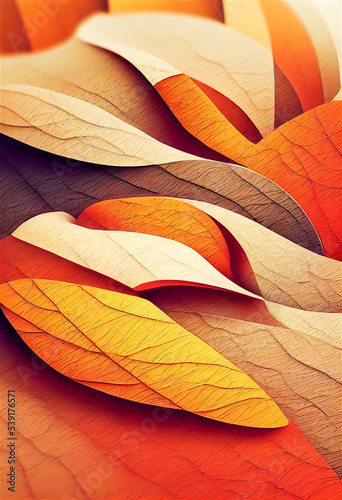 Autumn backdrop