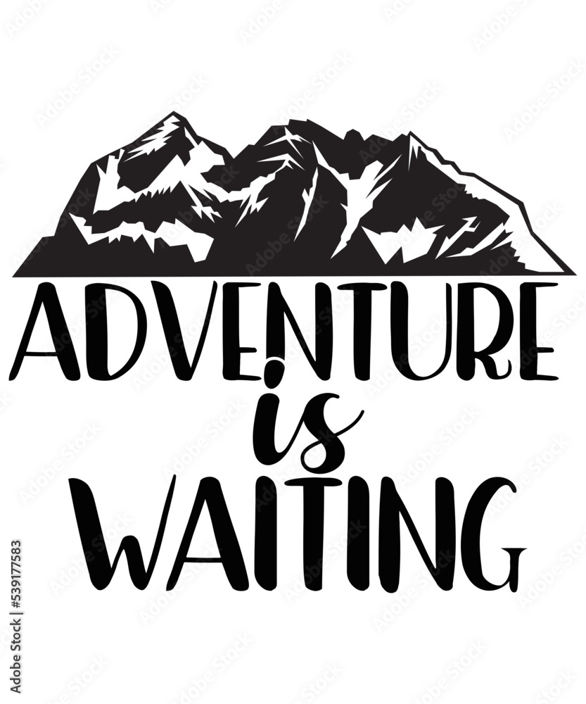 Adventure Svg, Holiday Svg Png, Adventure Awaits,Adventure SVG Bundle, Camping SVG