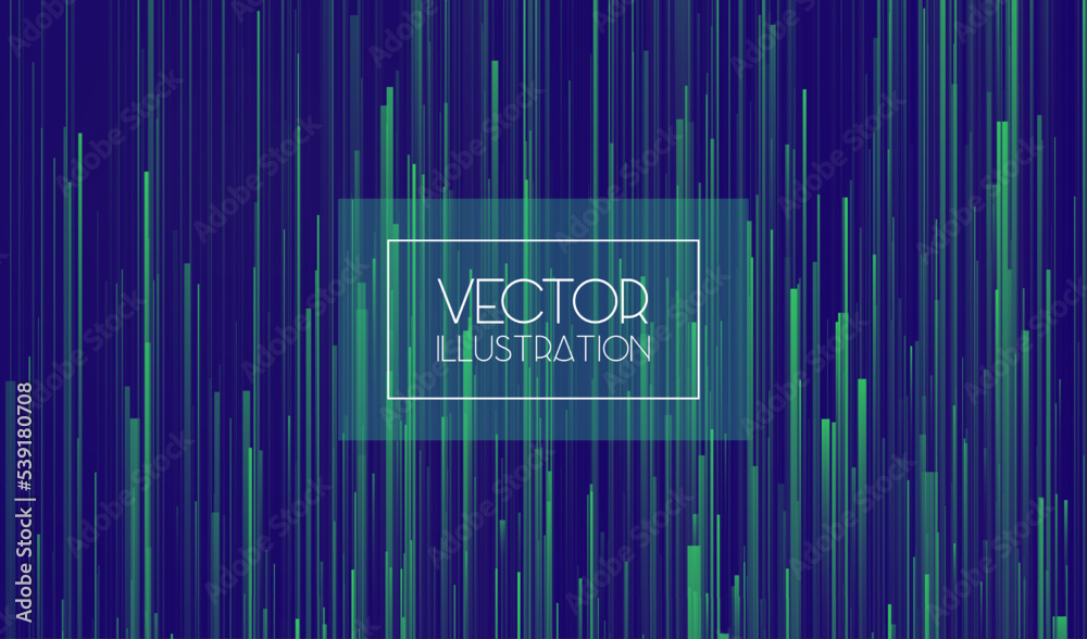 Lines composed of glowing backgrounds. Stock Vector Adobe Stock