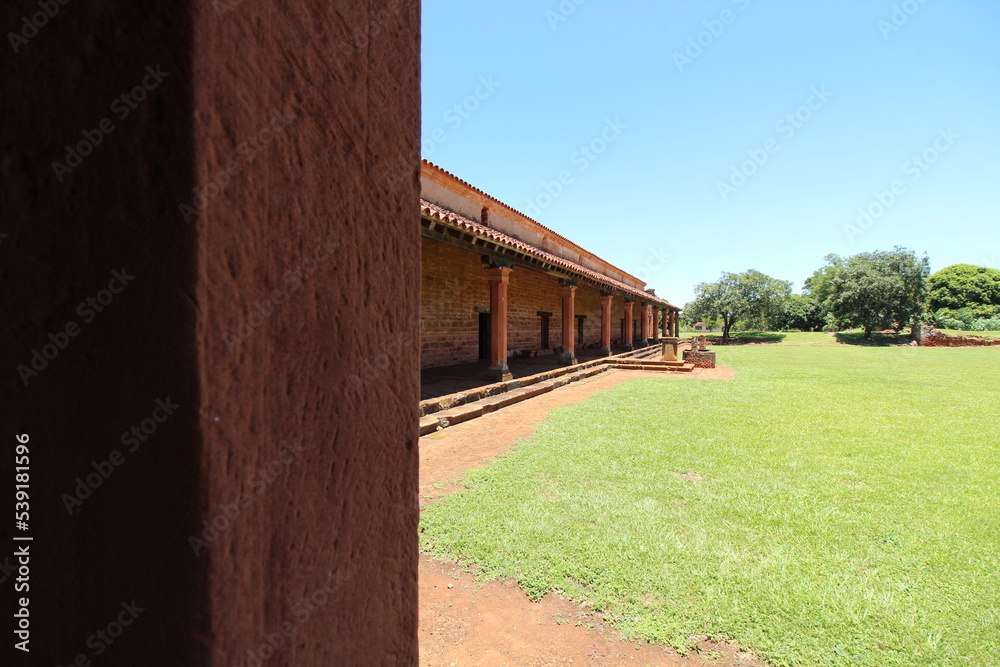 Fototapeta premium Ruinas