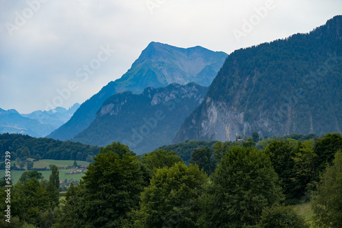 Berner Oberland und Hègel