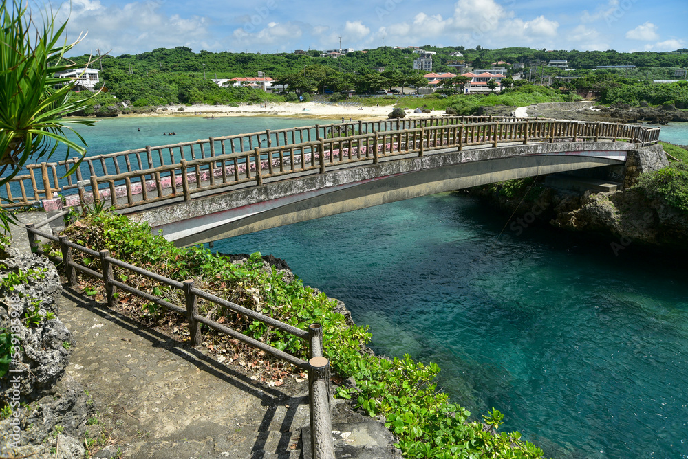 Obraz premium 沖縄宮古島の美しい風景