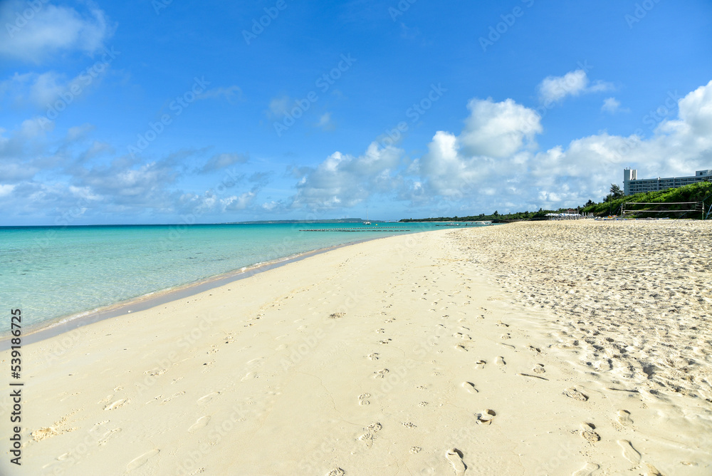 Obraz premium 沖縄宮古島の美しい風景