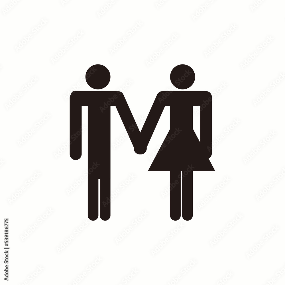 custom made wallpaper toronto digitalman or woman icon