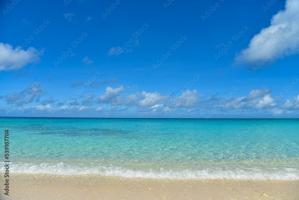 沖縄宮古島の美しい風景