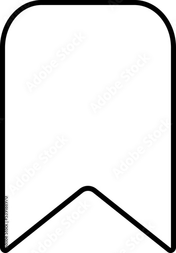 bookmark icon (pin)